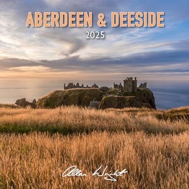 2025 Scotland Calendar: Aberdeen & Deeside – Wall Calendar – Month to View – 12 Months