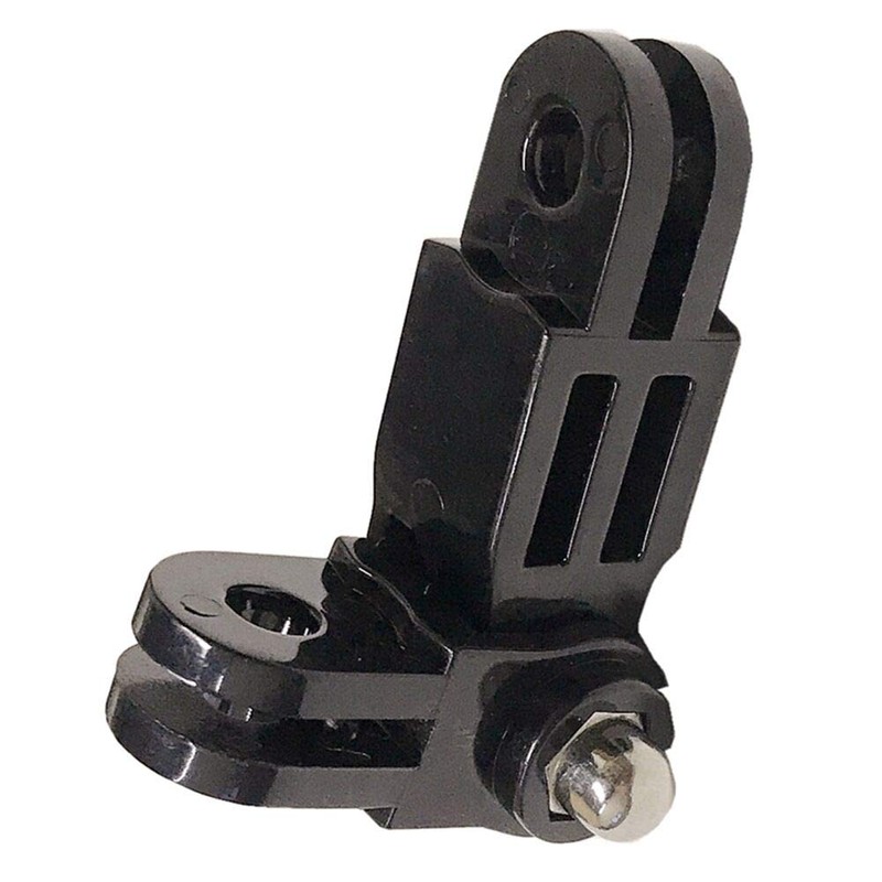 3-Way Adjust Straight Joints Mount Extension Pivot Arm Adapter Set,Long