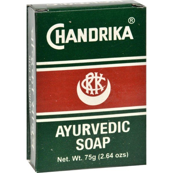 Chandrika Soap Ayurvedic Herbal and Vegetable Oil Soap - 2.64