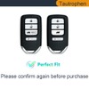 Tautrophen Key Fob Cover 2015-2022 for Honda Accord Civic Insight