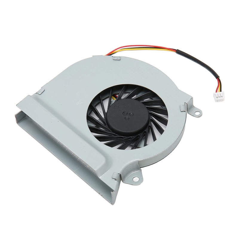 Laptop Cooling Fan Replacement, CPU Fan with 3 Pin Connector,