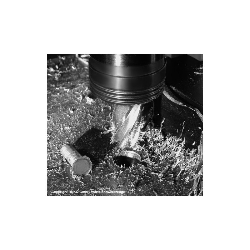 Ruko Terrax Core Drill Bits HSS 12 mm Weldon