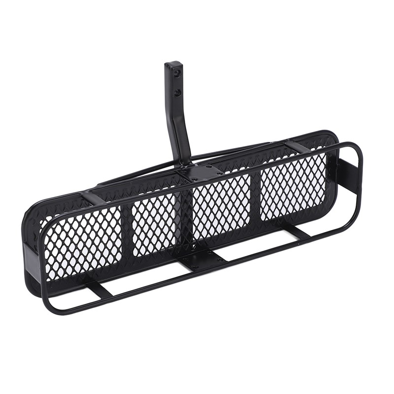 Metal Rear Bumper Back Hitch Carrier with Light for Traxxas