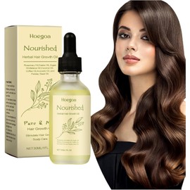 Veganic Natural Hair Growth Oil, Natural Hair Growth Oil, Natural Hair Density Essential Oil, Rosemary Hair Growth Oil for Dry Damaged Hair and Growth Thin Hair