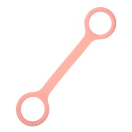 Gatuida Puller Exercise Bands with Handles Back Workout Equipment Fitness Tension Rope Shoulder Exercise Equipment Portable Elastic Ropes Yoga Resistance Band Yoga Band Silica Gel Pink