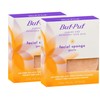 Buf-Puf Gentle Facial Sponge, Dermatologist Developed, Removes Deep Down Dirt