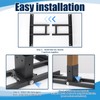 JTZFD 2x4 Shooting Target Stand Base for AR500 Steel Targets