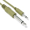 ExcelValley - Mono Patch Cables - TS 3.5mm 1/8" to