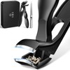Toenail Clippers for Seniors Thick Nails, 2026 Angled Head Large