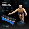 SlackBow SlackBlock Athletic Balance Trainer – Improve Balance, Stability, and