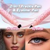 3Pcs 2 in 1 Freckle Stamp Pen Waterproof Smudge-proof-Set2