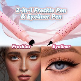 3Pcs 2 in 1 Freckle Stamp Pen Waterproof Smudge-proof-Set2