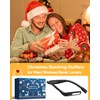 Reading Light Book Lovers Gifts: Upgraded Neck Light with Power