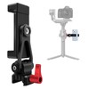 HAFOKO Aluminium Alloy Phone Tripod Mount with Cold Shoe Mount
