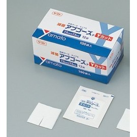 Yamato (Yamato Factory) 8 – 9102 – 01 Gauze Sterile abugo-zu・katto X
