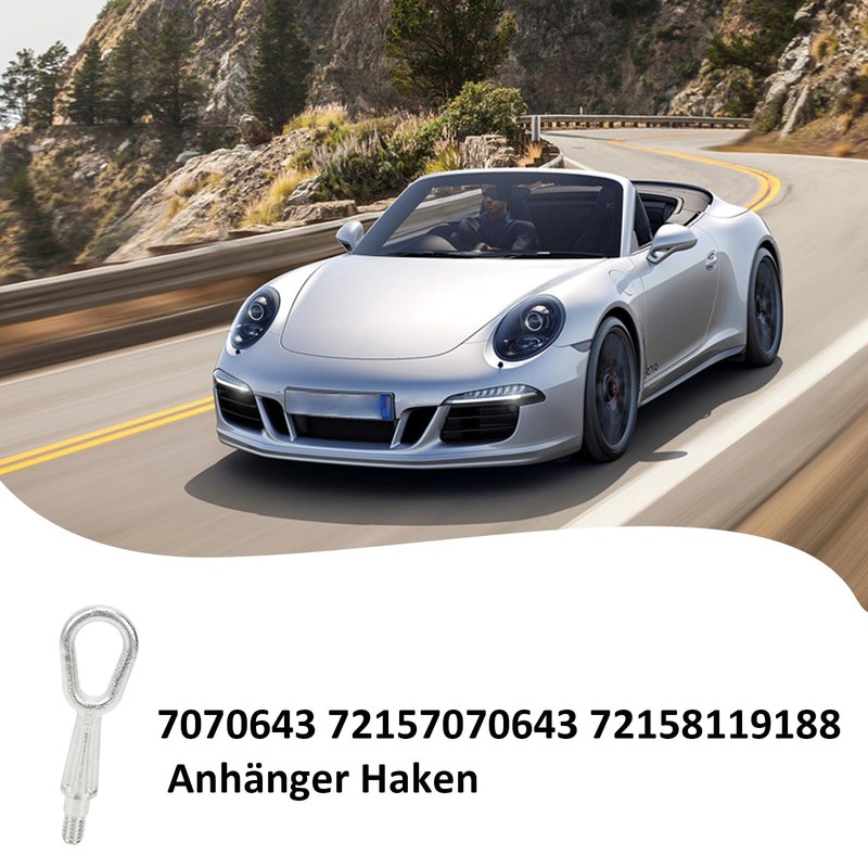 NIYATA NIYATA Abschleppstangen, Abschleppstange, Abschlepphaken, Abschlepphaken Abschleppstange fr E81 E87