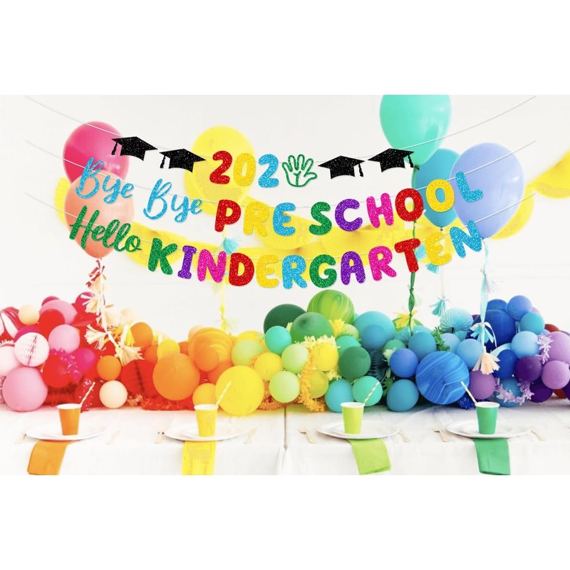 2GDB-25-BBP 2025 Bye Bye PRE SCHOOL Hello KINDERGARTEN