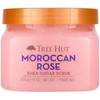 TREE HUT, Moroccan Rose Shea Sugar Scrub, Exfoliante Corporal de
