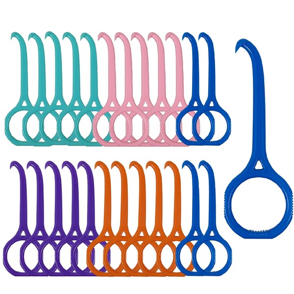Maoerdental 25PCS Aligner Remover Tool,Clear Aligner Removal Tool for Invisalign,Mix
