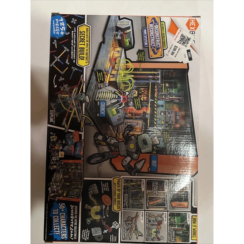 HEXBUG JUNKBOTS Rev's Hideout