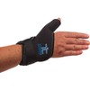 Trainers Choice Thumb Wrap Support Assists with Strains Sprains Tendonitis