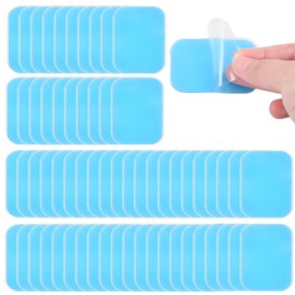 EMS Gel Pad, 30 Packs ABS Fitness Electric Stimulator Pads, Abs Trainer Device, Muscle Stimulator Gel Pads, ABS Trainer Replacement Gel Pads, Multifunctional Hydrogel Pads (2 Pieces/Pack)