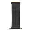 PCIE4.0 X16 Riser Cable 9.8in Length Right Angle High Speed