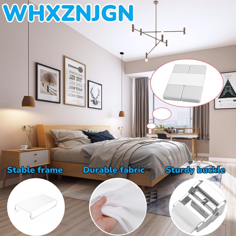 WHXZNJGN Bed Bridge Twin to King, Extra Long Bed Converter