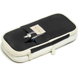 MESVIER Estuche para Lápices de Gran Capacidad, Lapicera Expandible con 4 Compartimientos, Lapiceras Organizadoras Aesthetic para Escolar Oficina Trabajo