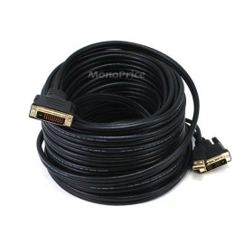 Monoprice (3043) 50ft 28AWG DVI-D & USB (A Type) to M1-D (P&D) Projector Cable