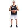 EZRUN Men's Quick Dry Sport Tank Top for Athletic Gym