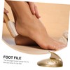 Baluue Pcs Glass Foot File Foot Care Device Exfoliating Tool