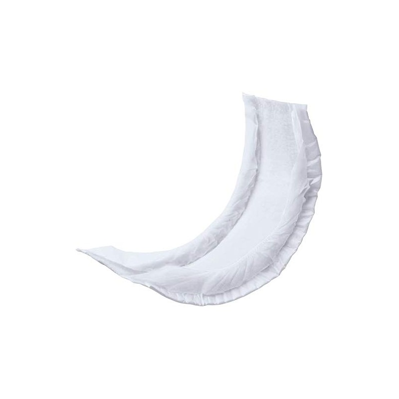 Wide 5.1 inches (13 cm) Type Fluffy Absorbent Pads for