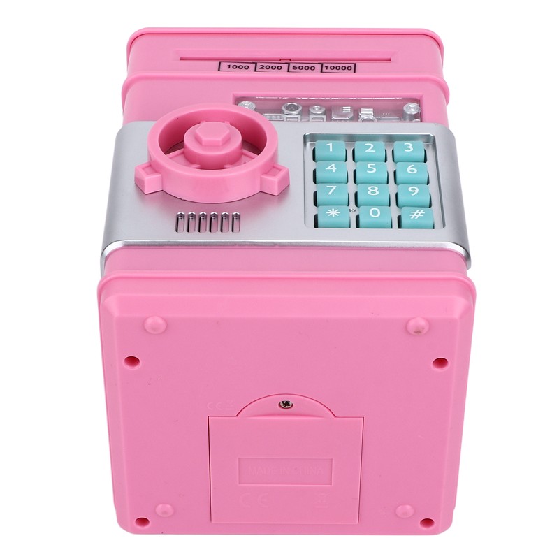 Piggy Bank Mini Automatic Coins Saving Box Home Furnishing Article