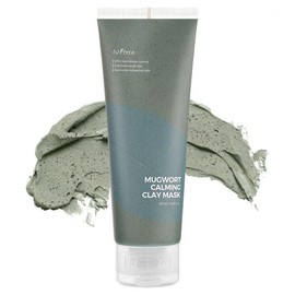 이즈앤트리 머그워트 카밍 클레이 마스크 Isntree Mugwort Calming Clay Mask [1 piece x 1 piece]