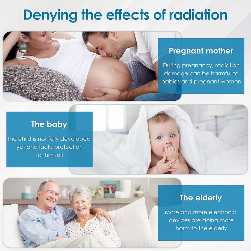 Electromagnetic Field Radiation Detector High Sensitivity Accuracy EMF Tester with