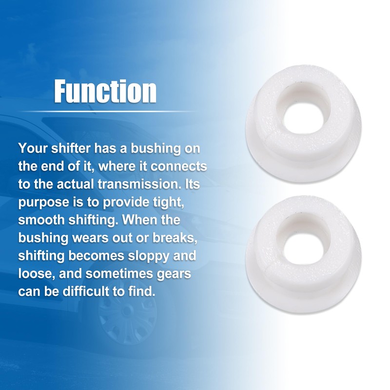 uxcell Shifter Cable Bushing for Ford Transit Connect Transmission Range