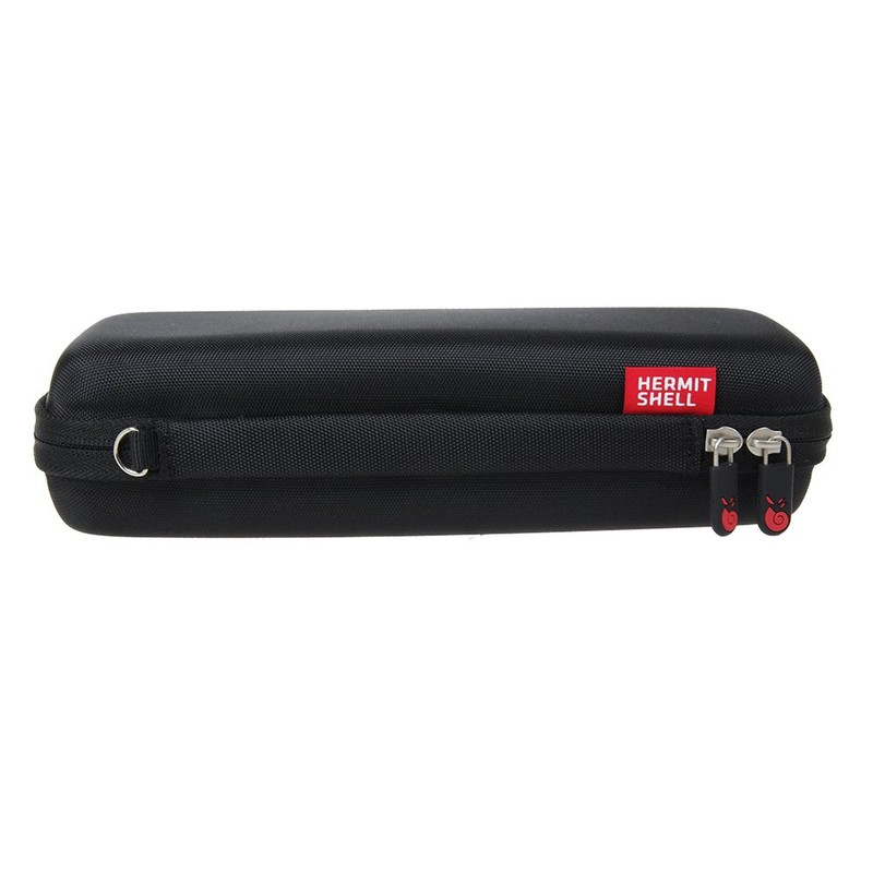 Hermitshell Hard Travel Case Carrying Bag fits Makeup Brushes