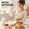 Cordless Hand Mixer for Kitchen Prep – Rechargeable Electric Whisk