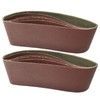 Belt Power Finger File Sander Abrasive Sanding Belts 610mm x