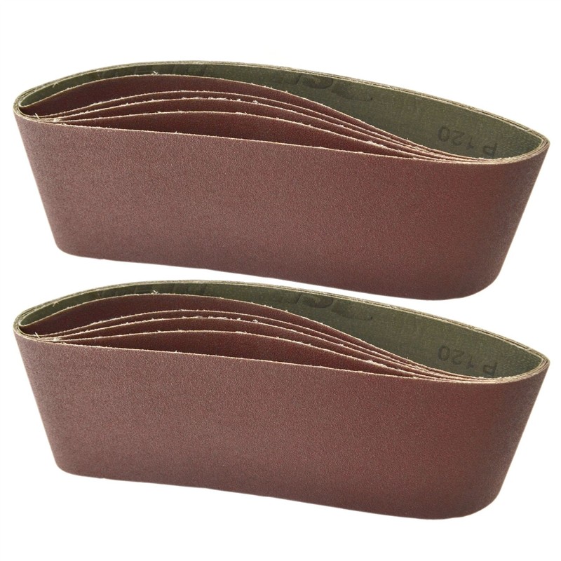 Belt Power Finger File Sander Abrasive Sanding Belts 610mm x