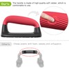Kipika Push Up Bars, Pushup Stands, Anti-Slip Soft Plastic Push