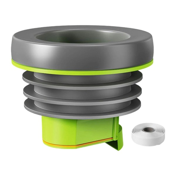 Milageto Toilet Flange Wax Ring Wax Ring Gasket with Seal