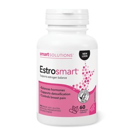 Lorna Vanderhaeghe ESTROsmart - Hormone Support Supplement - 60 Capsules