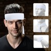 ONUPGO Head Ties Headband for Men Women, Adjustable Sports Sweatband