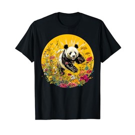 Cheery Bamboo Harmonious Design for Men and Women T-Shirt