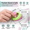 LIHBCAIYI 6Pcs Silicone Thumb Rocker Fidget Toys for Autism ADHD