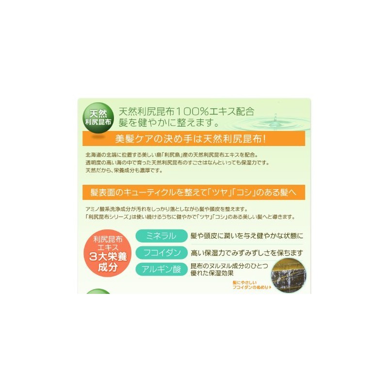 Rishiri Shampoo 600ml