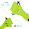 ELZO 2 Pack Car Safety Hammer 2 in 1 Emergency