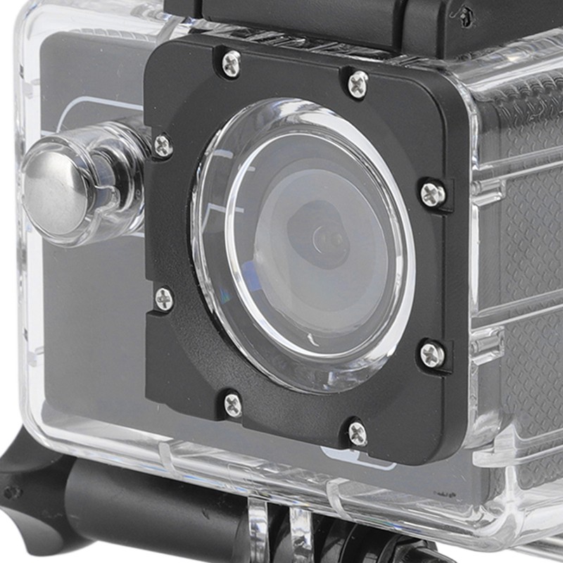 4K WiFi Action Camera High Definition 98.4ft Underwater Outdoor Sports